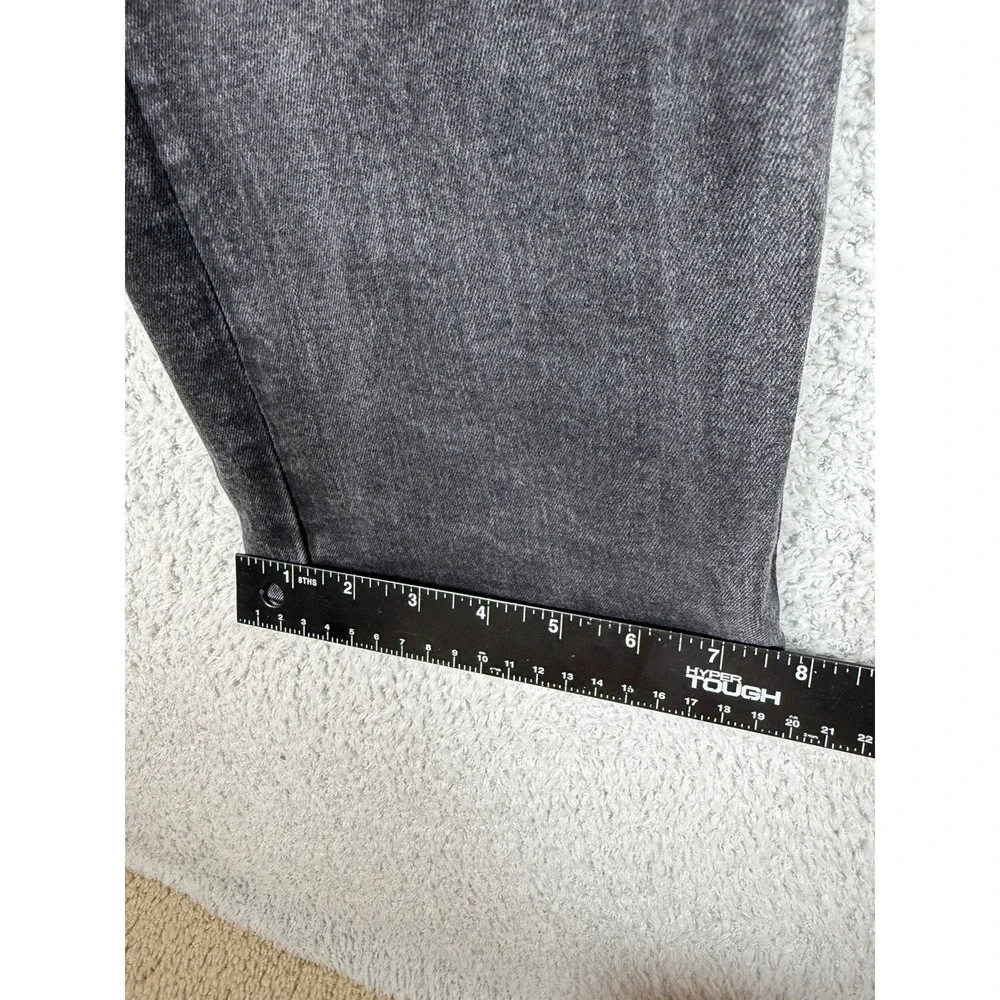 True Religion Ricky‎ Relaxed Straight Jeans Mens 34x28 Black Flap Pocket Denim